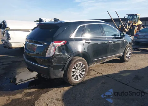 2017 Cadillac Xt5 Luxury from USA, damaged, VIN 1GYKNBRSXHZ115247